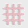 Coasters | &K Trivet Grid Pink