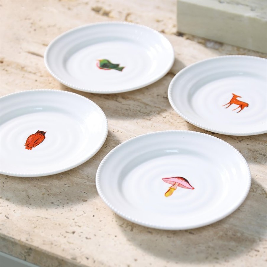 Plates | &K Plate Autumn Small Set Of 4