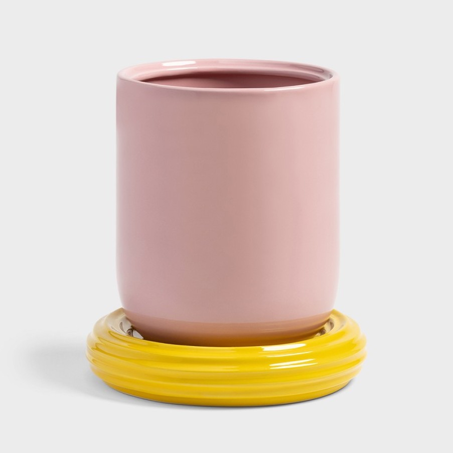 Vases | &K Planter Churros Pink