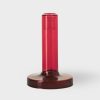 Candle Holders | &K Bole Candle Holder S Red / Bordeaux