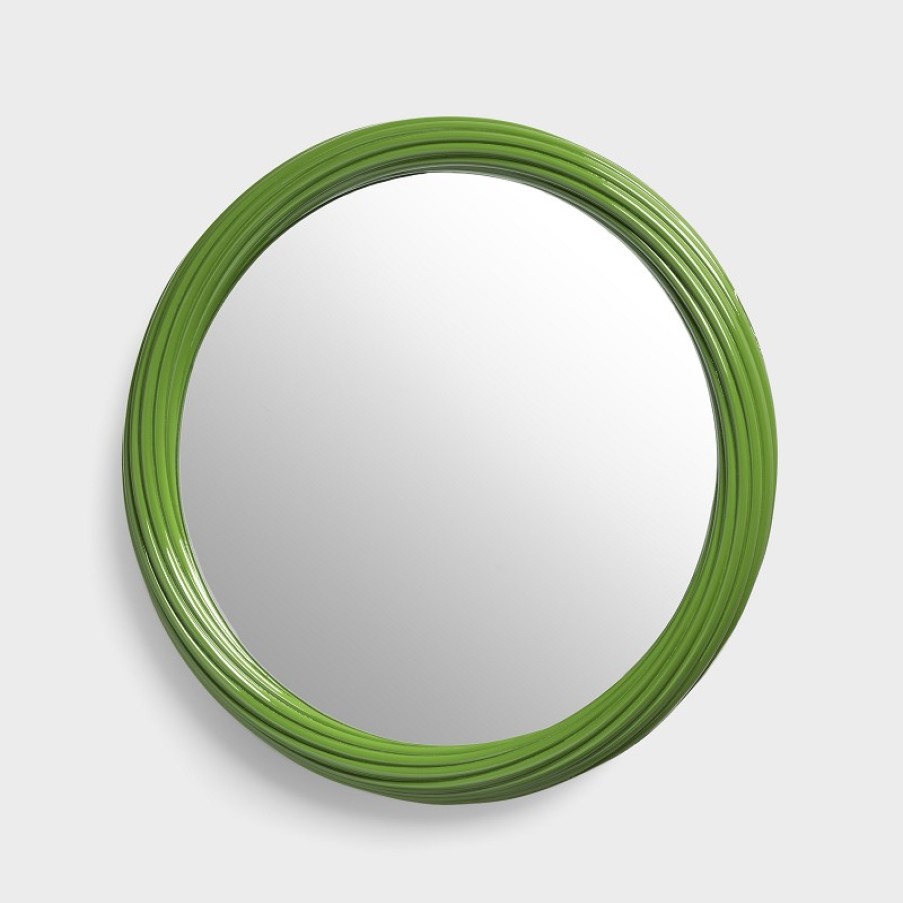 Mirrors | &K Mirror Churros Green