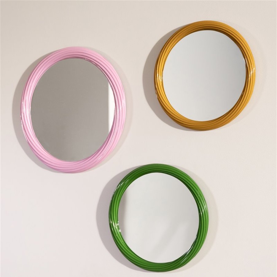 Mirrors | &K Mirror Churros Green