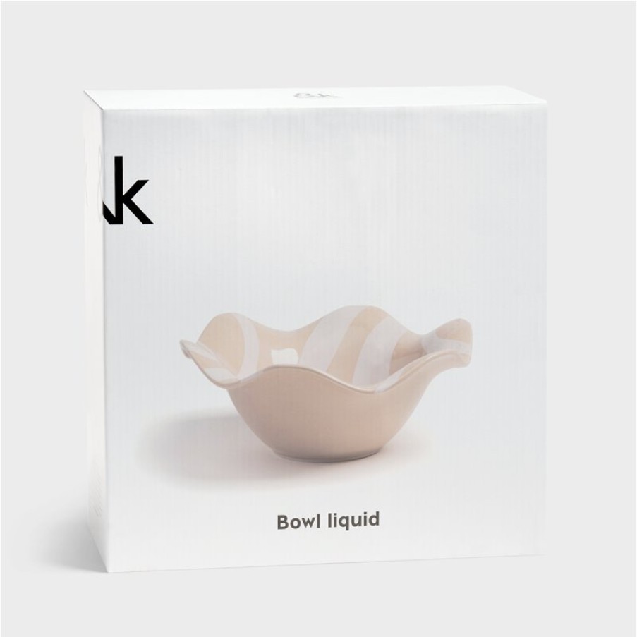 Bowls | &K Bowl Liquid Camel