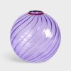 Vases | &K Vase Spiral Purple