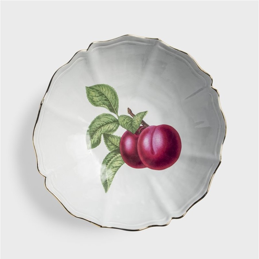 Bowls | &K Bowl Vieux Plum