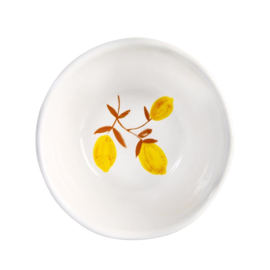 Bowls | &K Bowl Lemon Moroccan Set Of 4