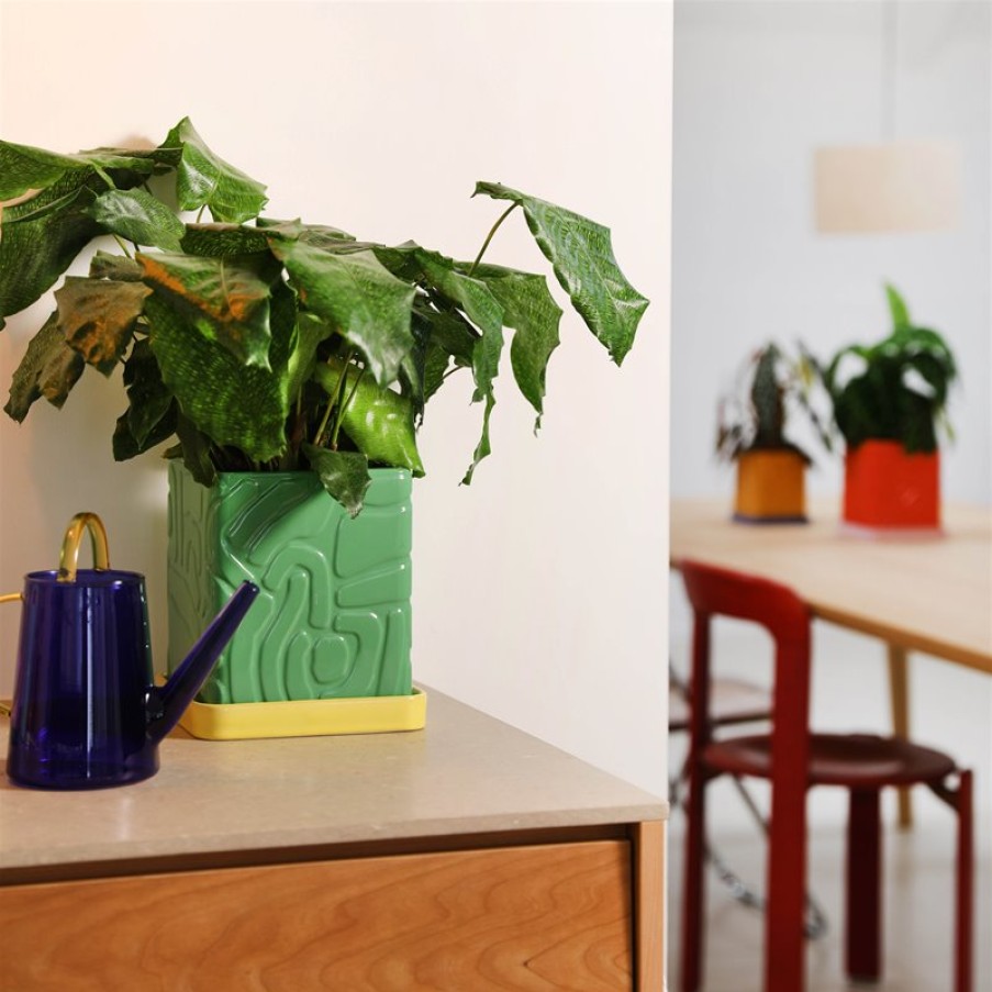 Vases | &K Planter Tribe Green