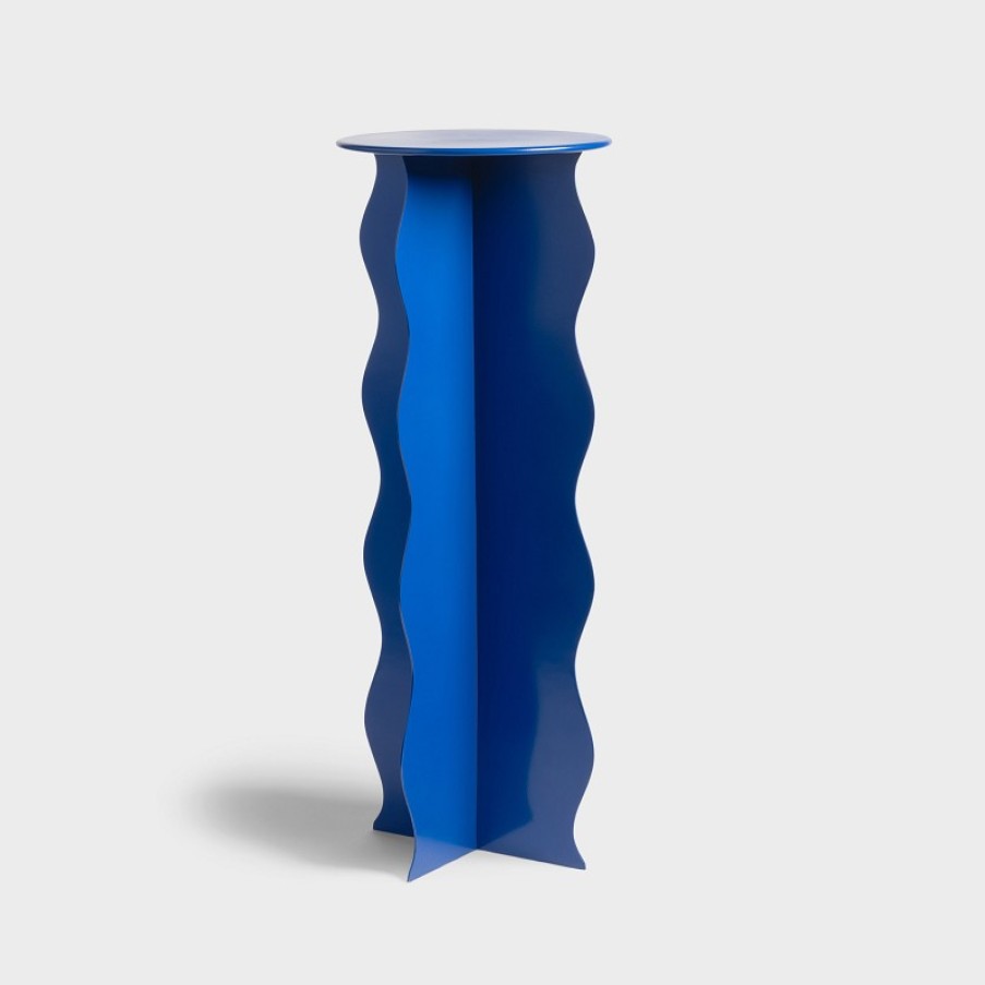 Small Furniture | &K Pillar Wobbly Blue