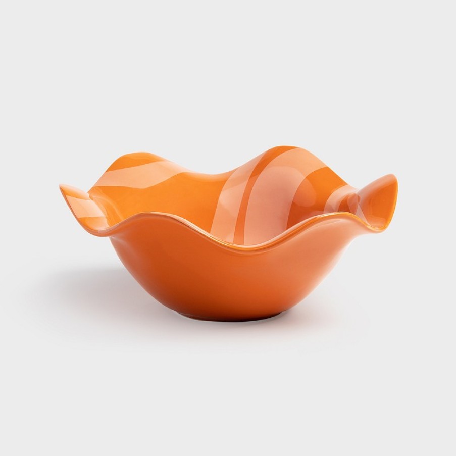 Bowls | &K Bowl Liquid Orange