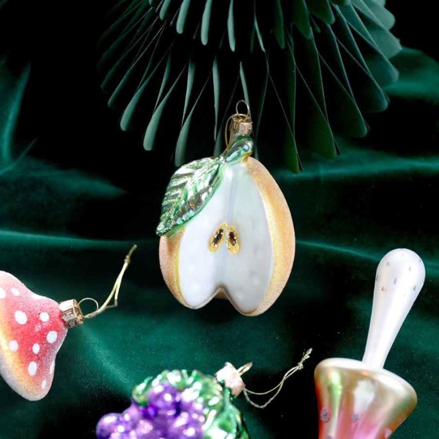 Ornaments | &K Ornament Pear