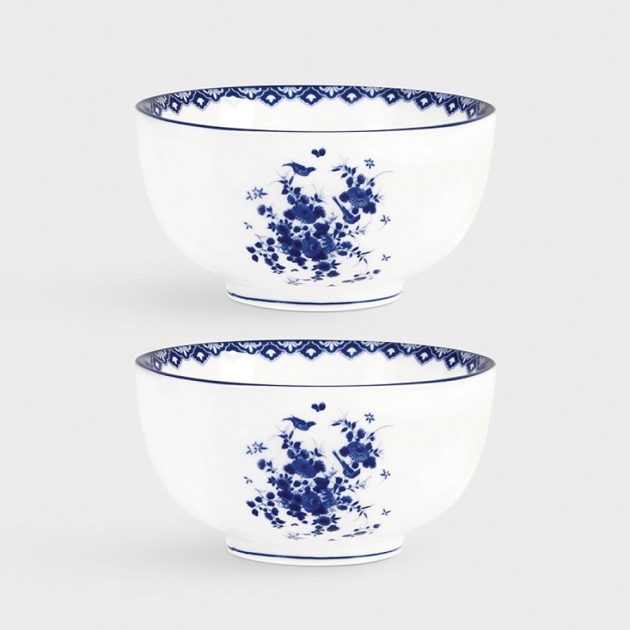 Bowls | &K Bowl Delftware Set Of 2