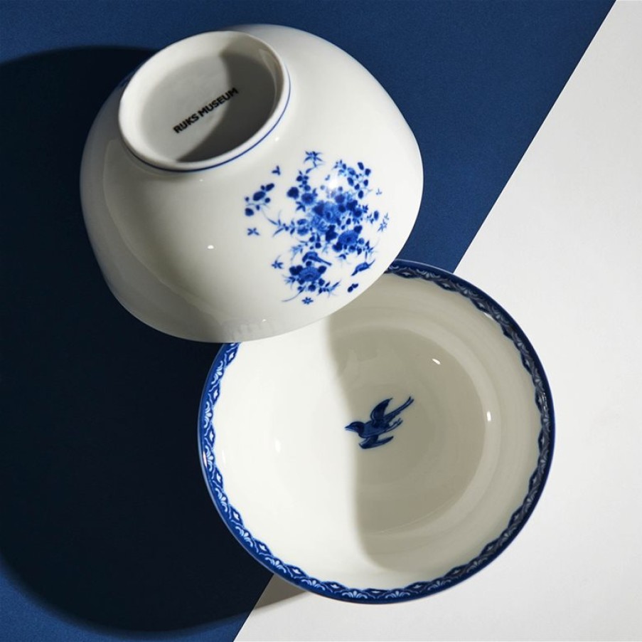 Bowls | &K Bowl Delftware Set Of 2