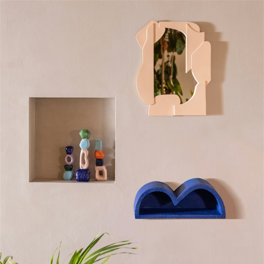 Small Furniture | &K Shelf Wonky Blue