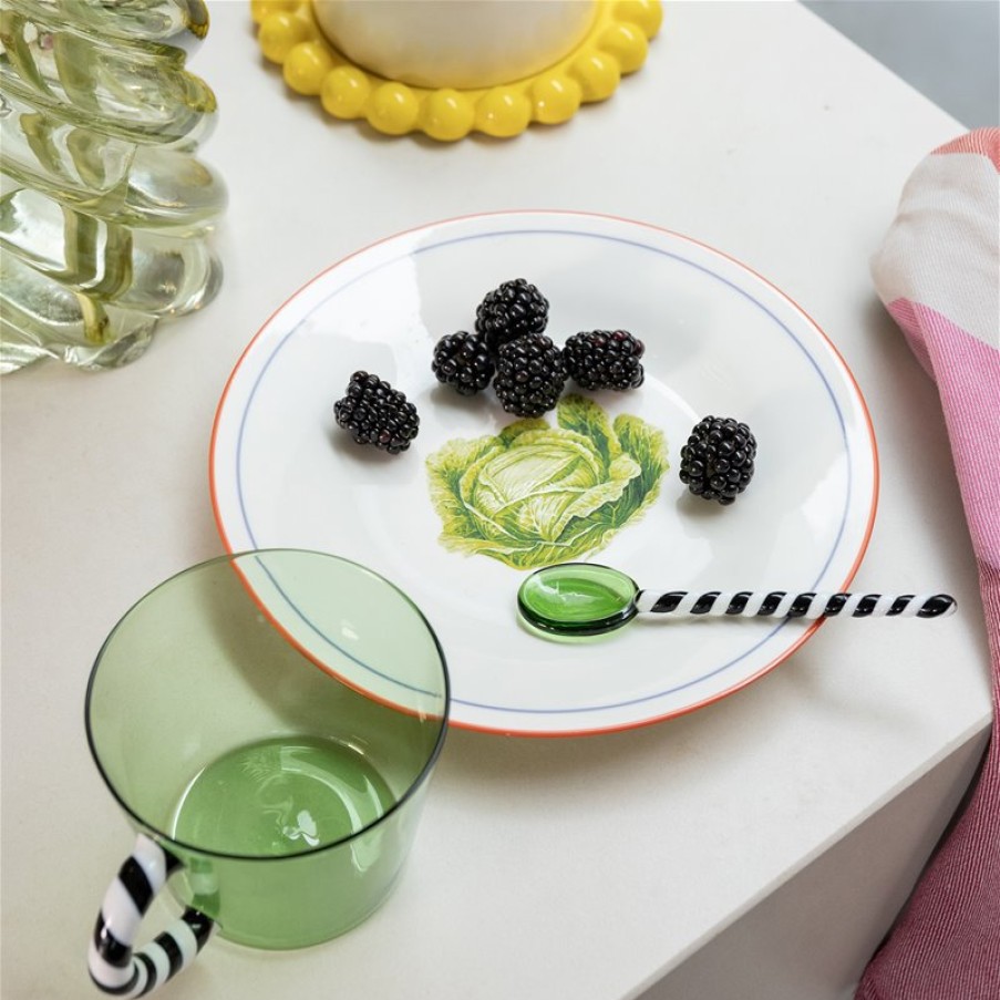 Plates | &K Plate Vegetable Large Set Of 4