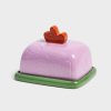 Various | &K Butter Dish Sketch Lilac