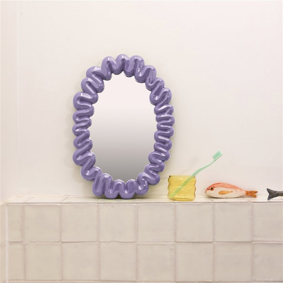 Mirrors | &K Mirror Dribble Lilac