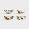 Bowls | &K Bowl Jungle Set Of 4