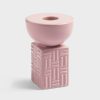 Candle Holders | &K Candle Holder Stack Pink