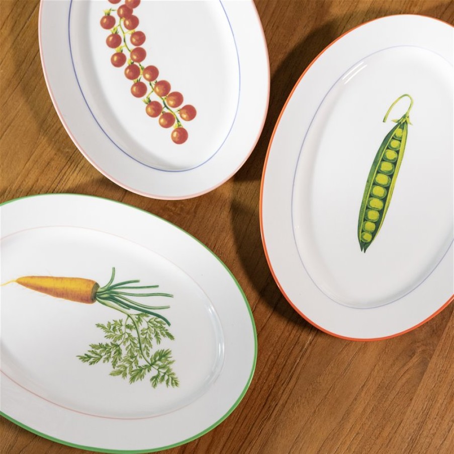 Plates | &K Plate Carrot