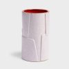 Vases | &K Vase Flake Lilac