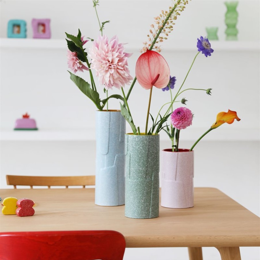 Vases | &K Vase Flake Lilac