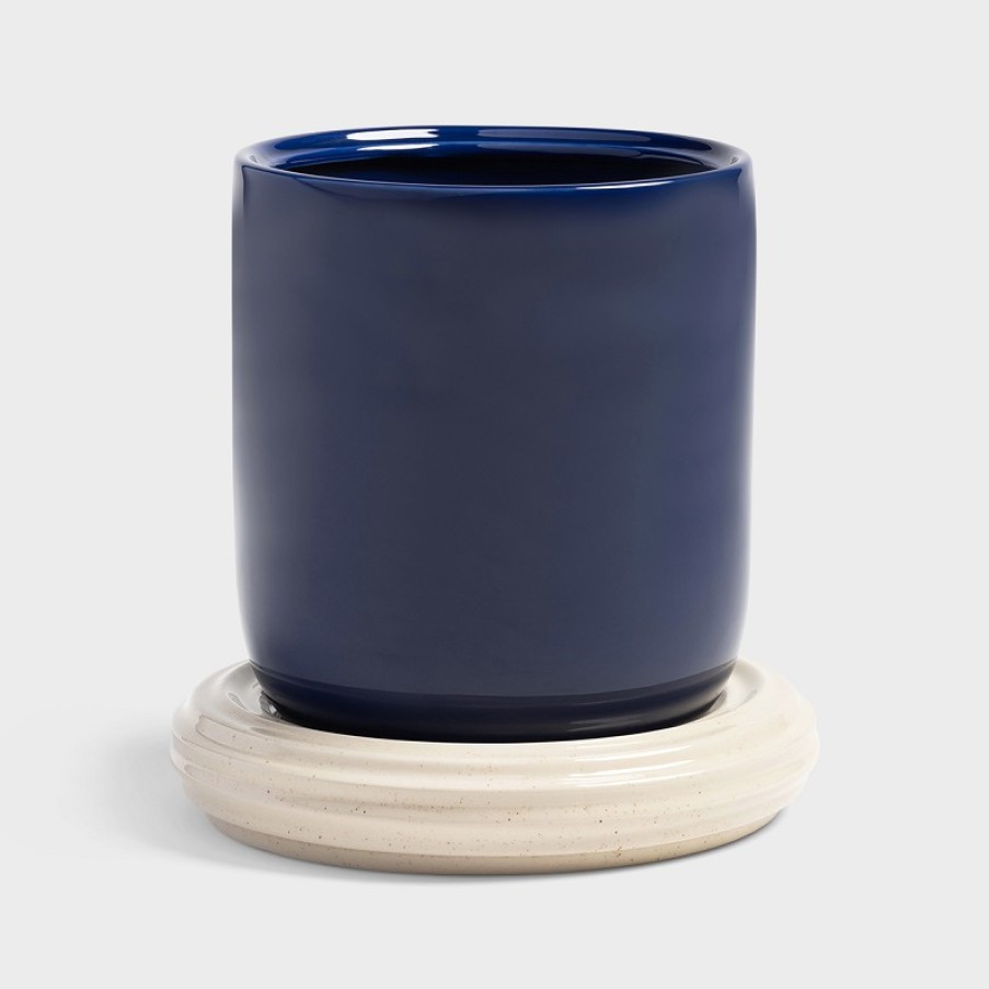 Vases | &K Planter Churros Blue