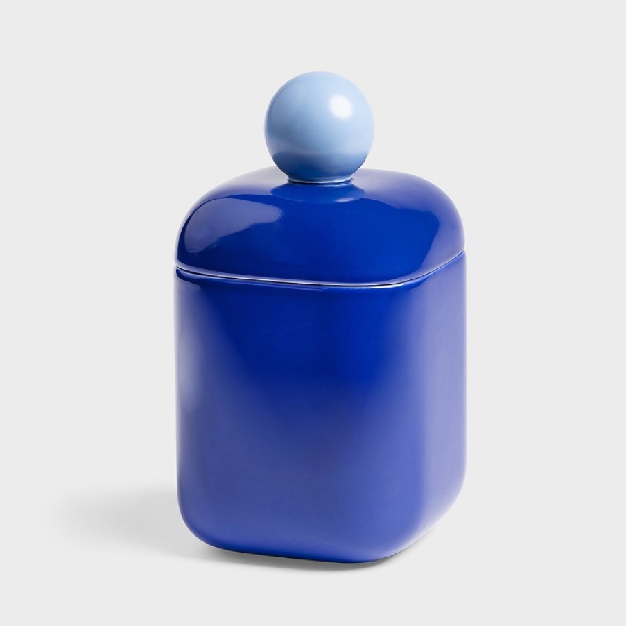 Jars | &K Jar Orb Blue