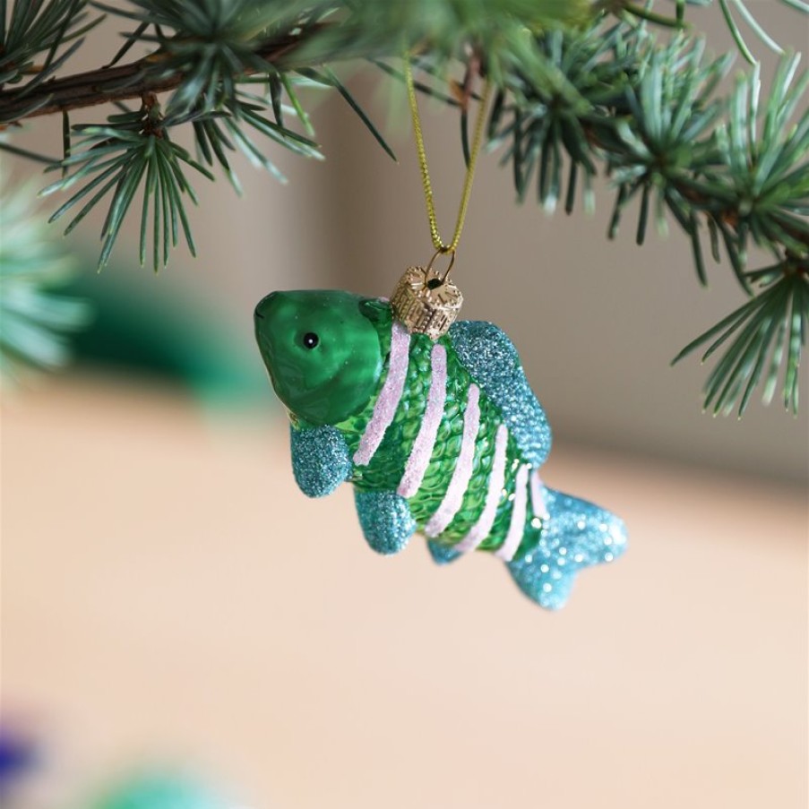 Ornaments | &K Ornament Guppy 30 Ass.