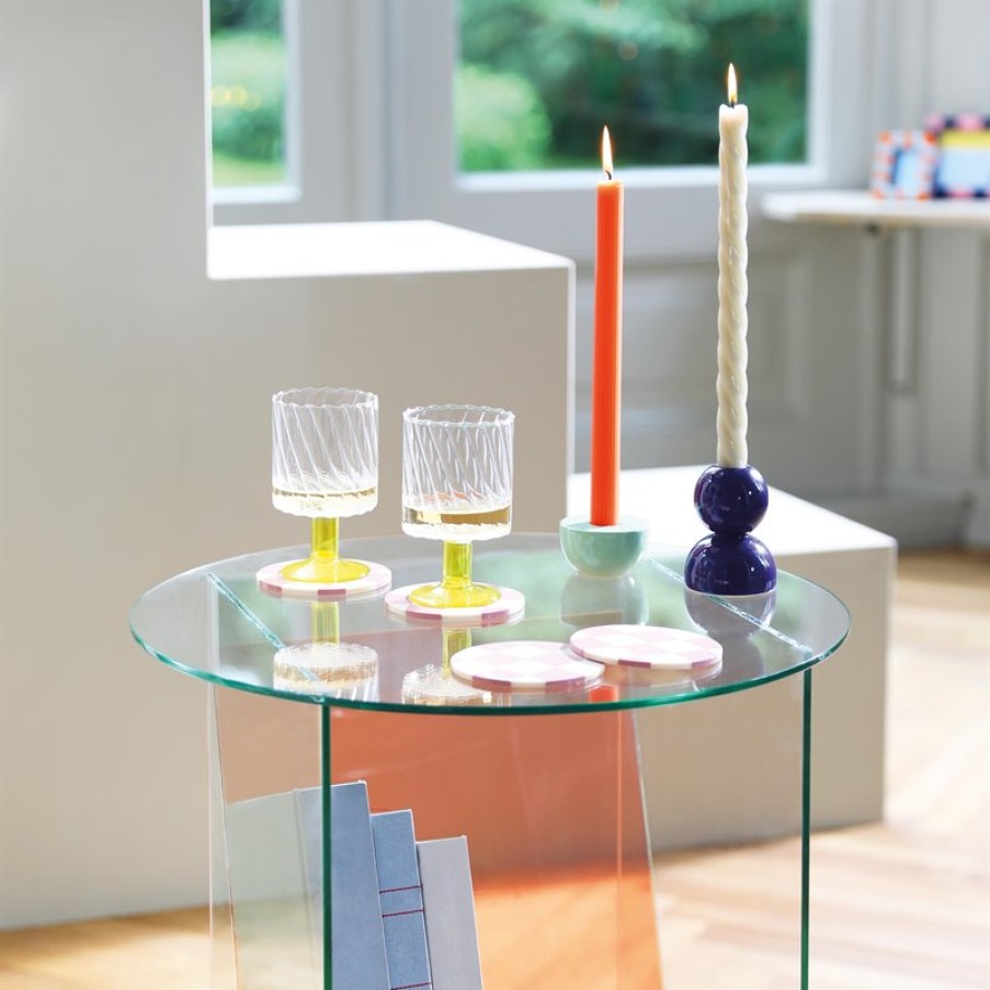 Candle Holders | &K Candle Holder Stack Mint