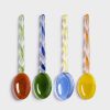 Cutlery | &K Spoon Swirl Set Of 4