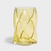 Vases | &K Vase Marshmallow Yellow