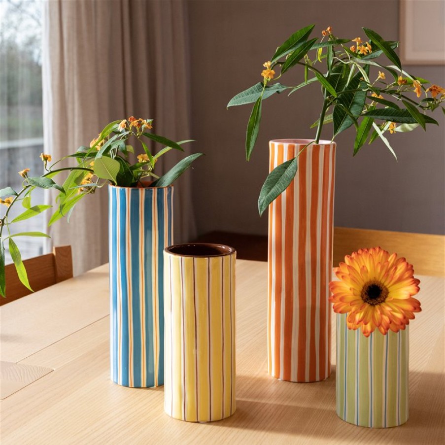 Vases | &K Vase Ray Green