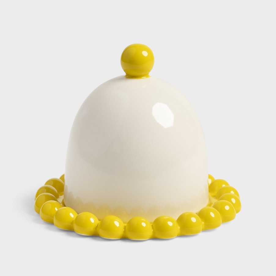 Various | &K Butter Dish Perle Yellow