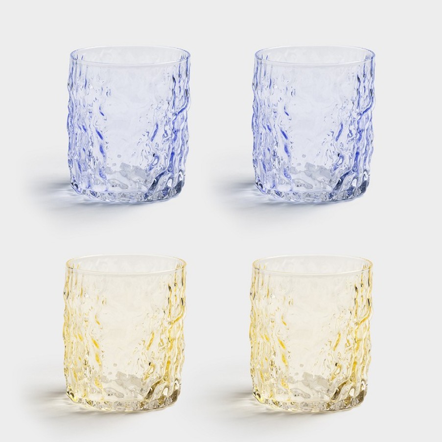 Glasses | &K Glass Trunk Set Of 4