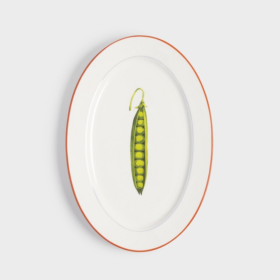 Plates | &K Plate Pea