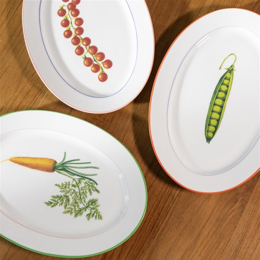 Plates | &K Plate Pea