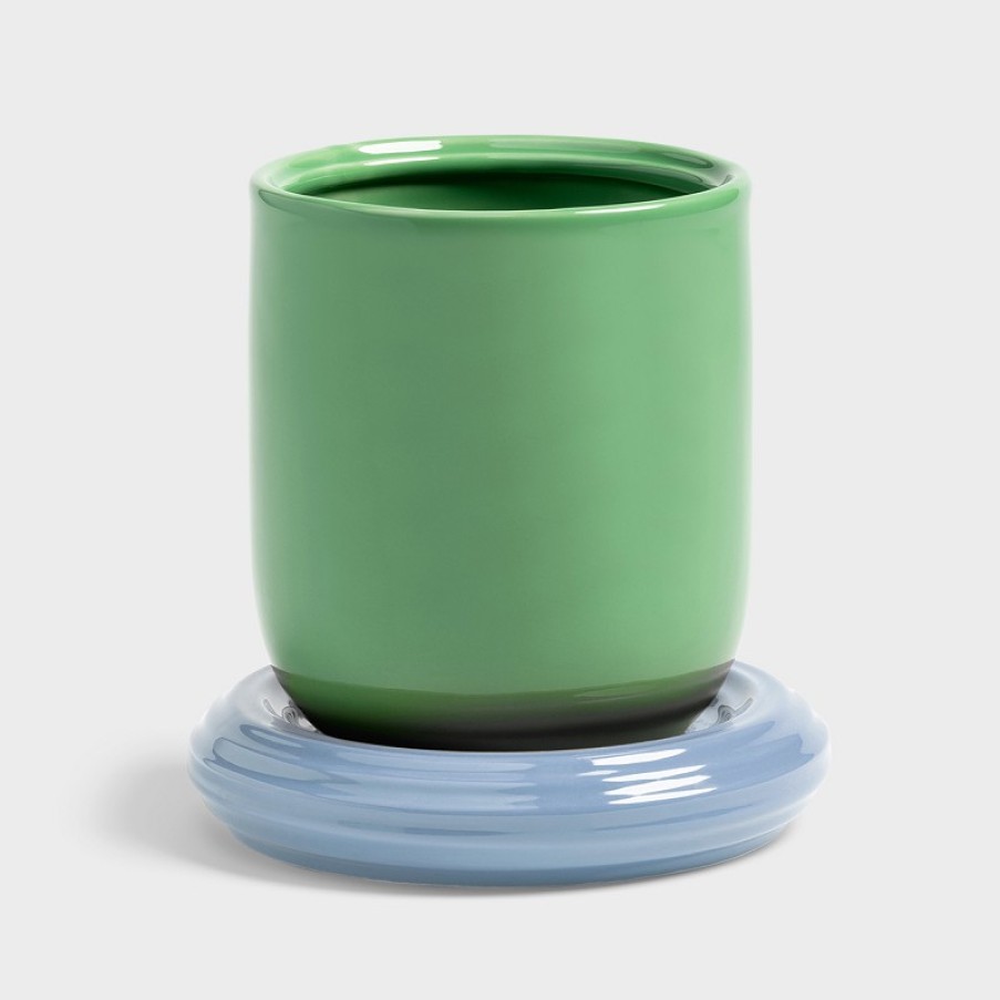 Vases | &K Planter Churros Green