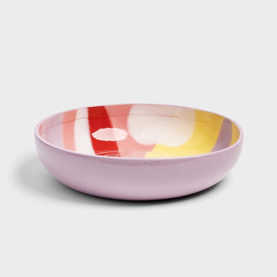 Bowls | &K Salad Bowl Wasco Pink