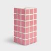 Vases | &K Vase Tile Pink