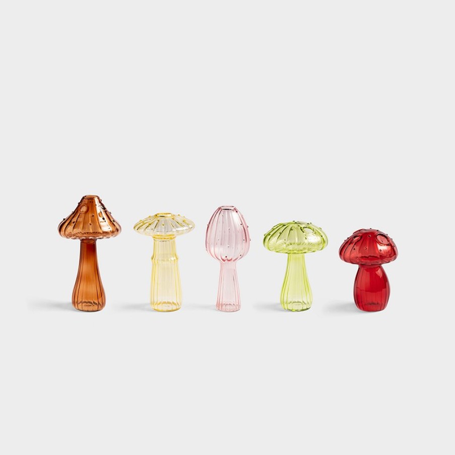 Vases | &K Vase Mushroom 20 Ass.