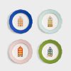 Decoration | &K Plate Canal House Large Set Of 4