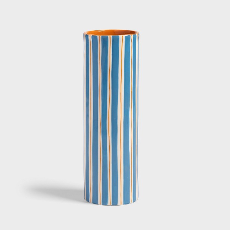 Vases | &K Vase Ray Blue