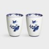 Mugs | &K Mug Delftware Set Of 2