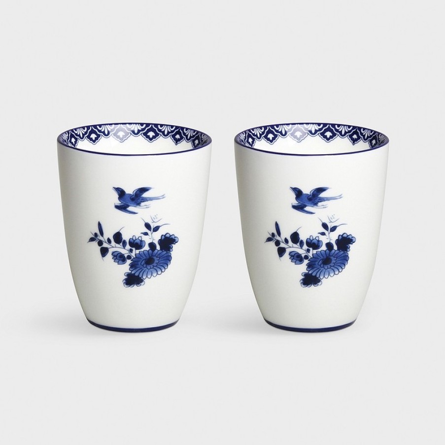 Mugs | &K Mug Delftware Set Of 2