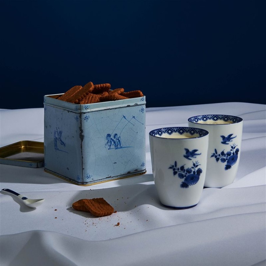 Mugs | &K Mug Delftware Set Of 2