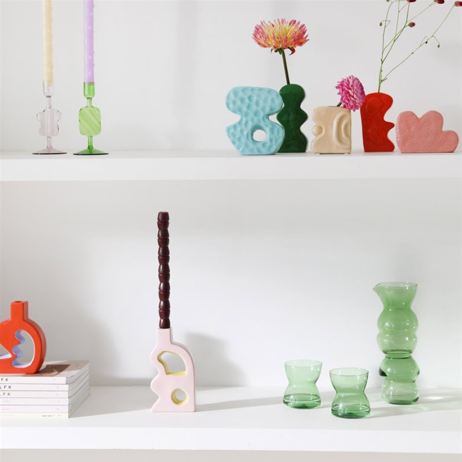 Vases | &K Vase Clay Pink