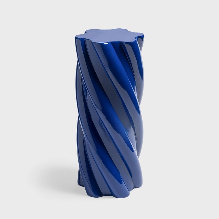 Small Furniture | &K Pillar Marshmallow Blue