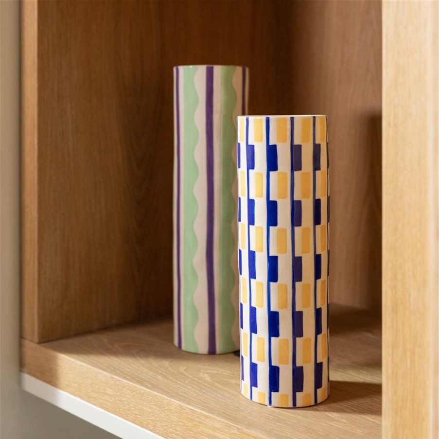 Vases | &K Vase Clash Oblong