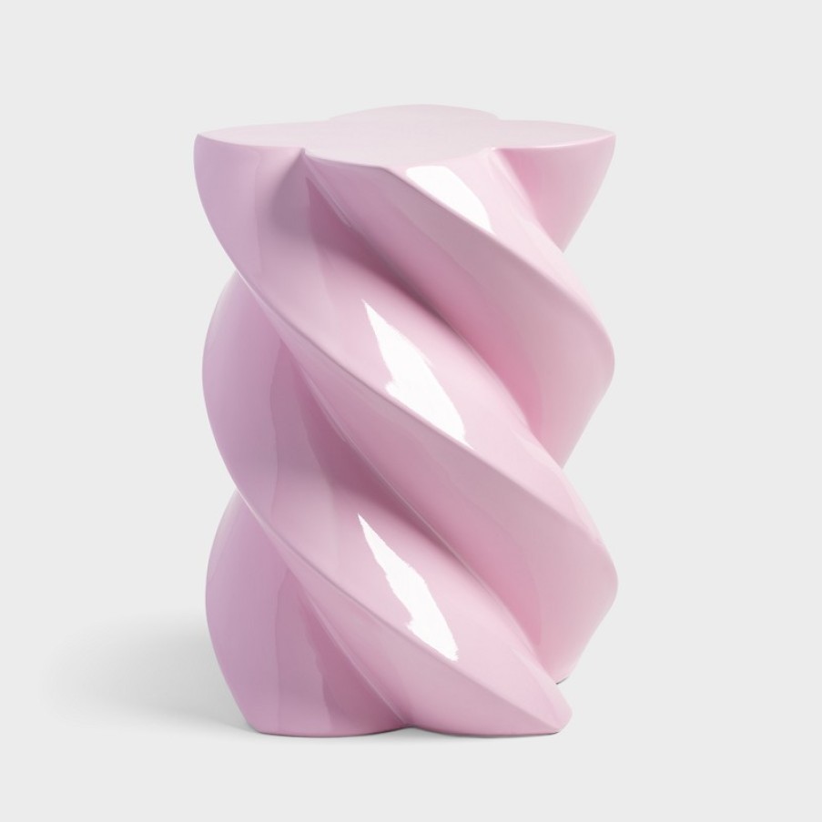 Small Furniture | &K Pillar Marshmallow Candy Pink