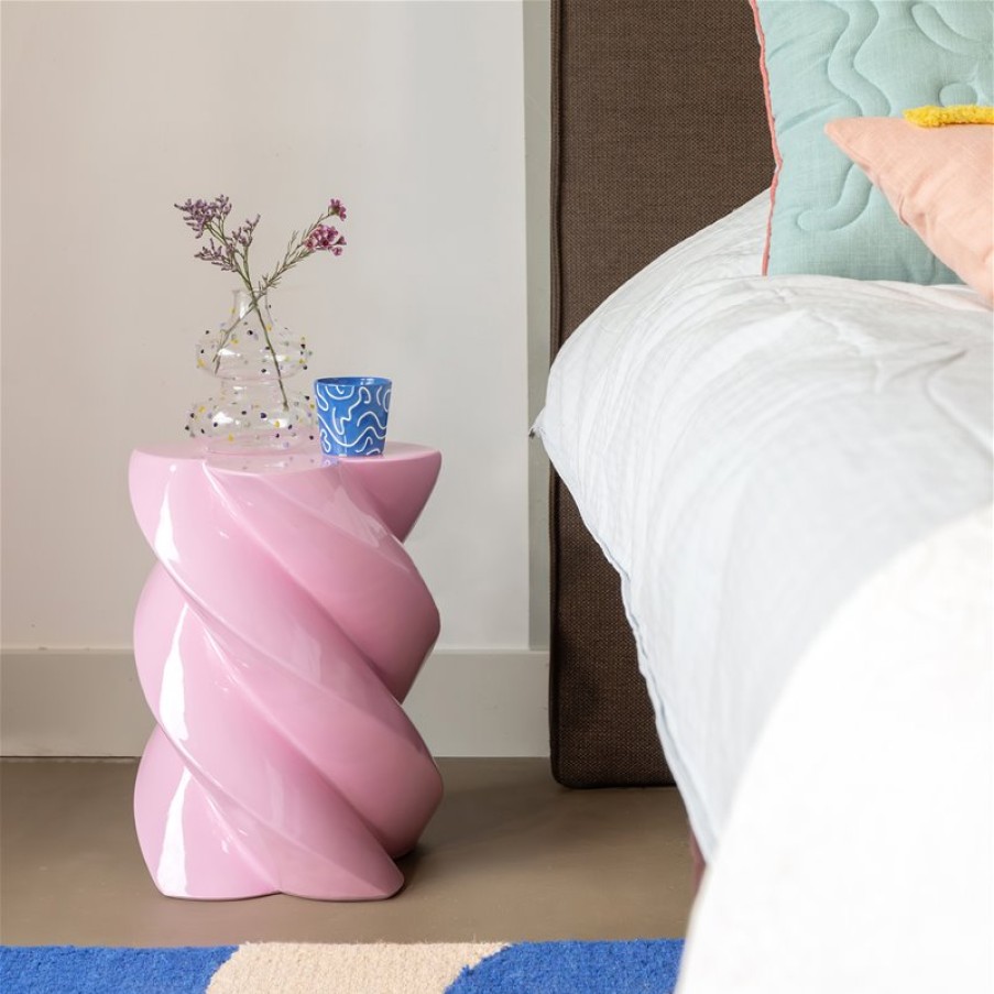 Small Furniture | &K Pillar Marshmallow Candy Pink